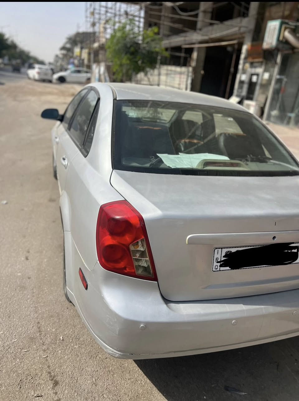 للبيع اوبترا 2008 سنويه لل٢٩ مصبوغه السياره كير ومكينه كفاله تدفئه وتبريد رقمها نجف والسياره موجوده بلكوفه  سعرها 58 وبيها مجال 
***********
