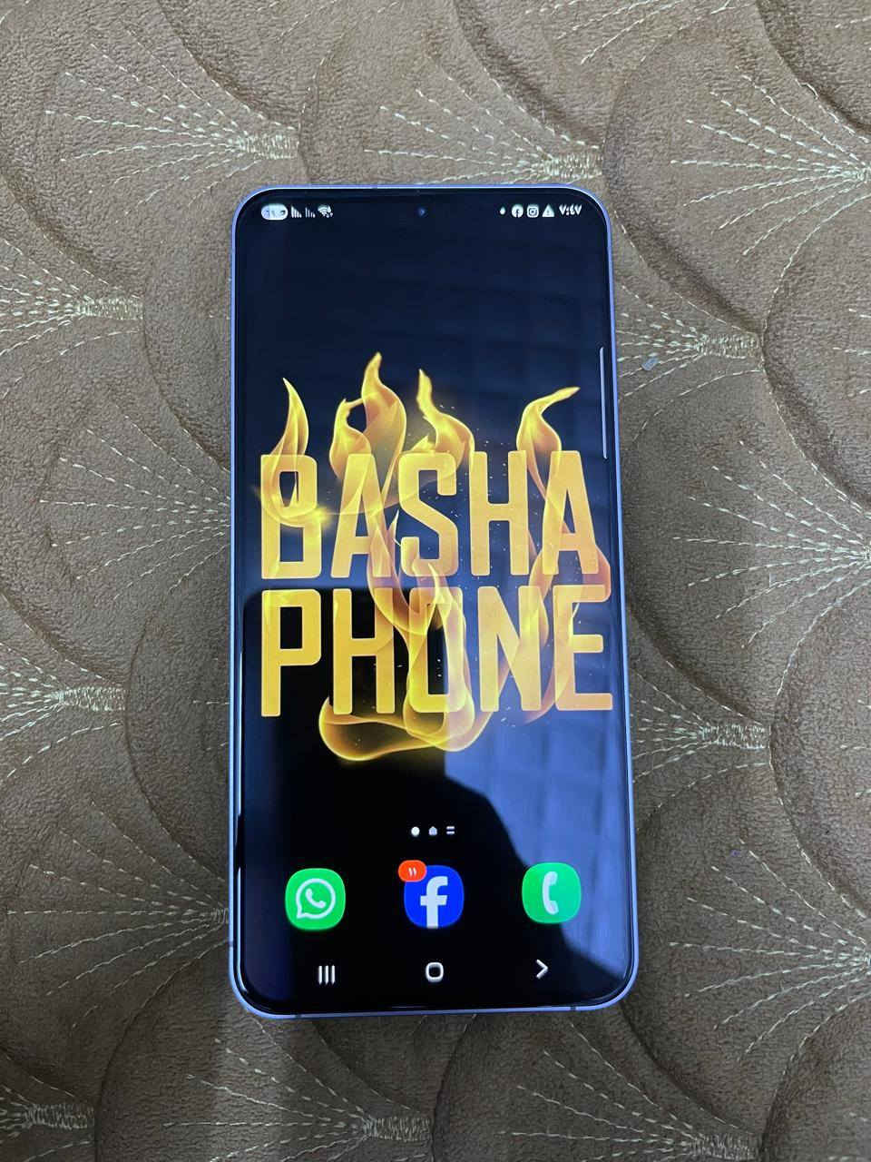 السلام عليكم S25fe استخدام قليل اخو الجديد السعر 650  ألف بغداد الأمين ***********
