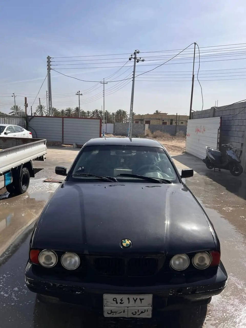 بي ام  520 رقمها اربيل سنويا منتهيه تبريد شغال تخم تايرات حداده جديده مكينه وكير جديد بيها ضربة بل صندوگ ومكفوله من الكص ونقل جثه سعر 40$ بيها مجال الاتصال على الرقم التالي *********** العنوان البصره قضاء المدينة منطقه السواد.. المدينة, البصرة
