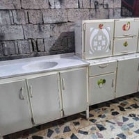 كاونتر ٣قطع • طباخ مصري • نظيف جدا