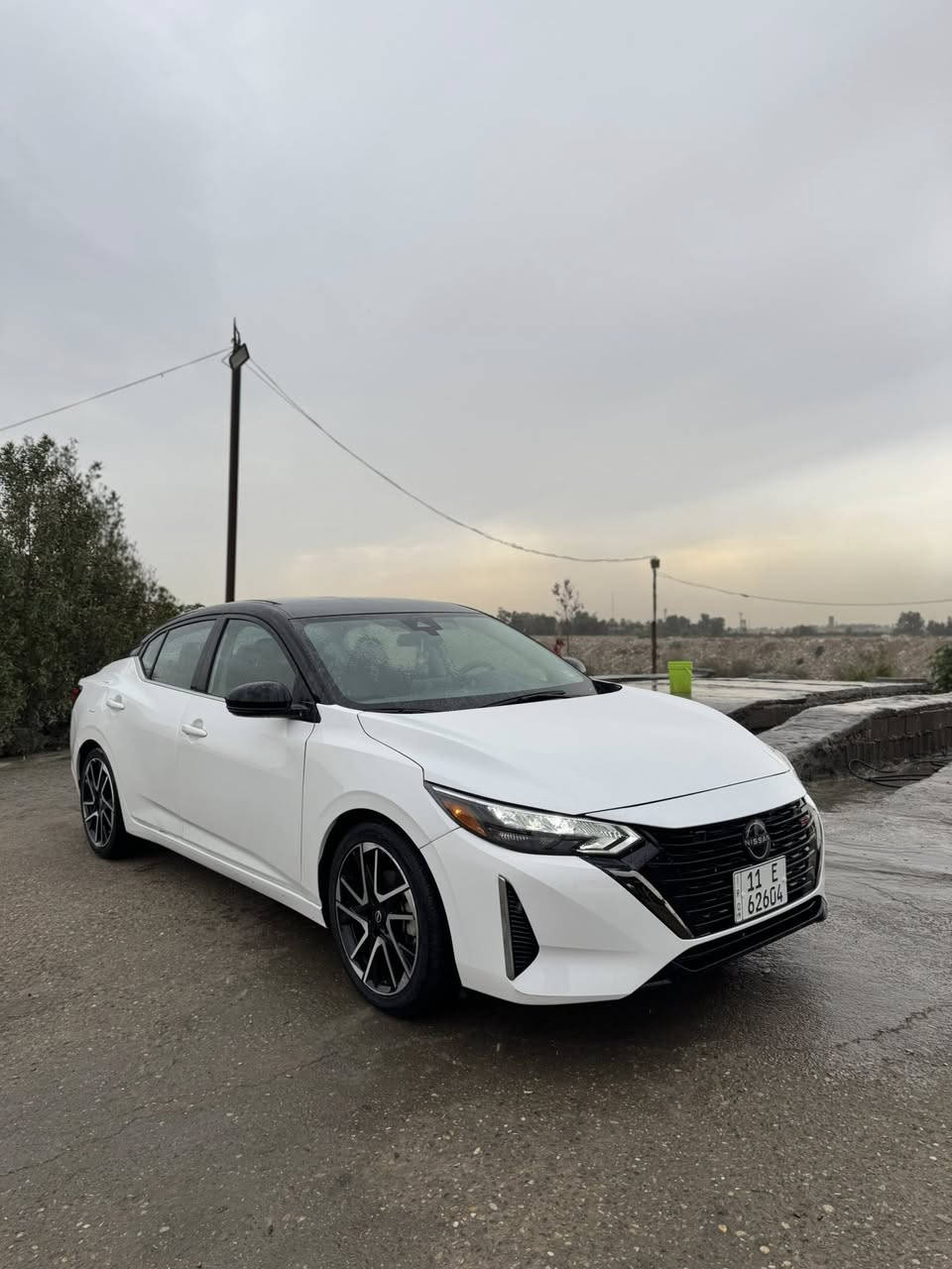 السلام عليكم
نيسان سنترا 2025 SR  تو كلر وأرد امريكي فول مواصفات محرك 2000 
1-بصمه 
2-رادار امامي خلفي 
3-حساسات خلفيه 
4-لايت زينون بلادي 
5-مري إشاره ورادار 
6-نضام ايكو اقتصادي 
7-تحديد مسار
ماشيه 18 ميل 
————————————
الحادث جاملغ وبنيد + تصليح بل باب فقط 
السعر 138 بيها مجال بسيط للاستفسار ***********
