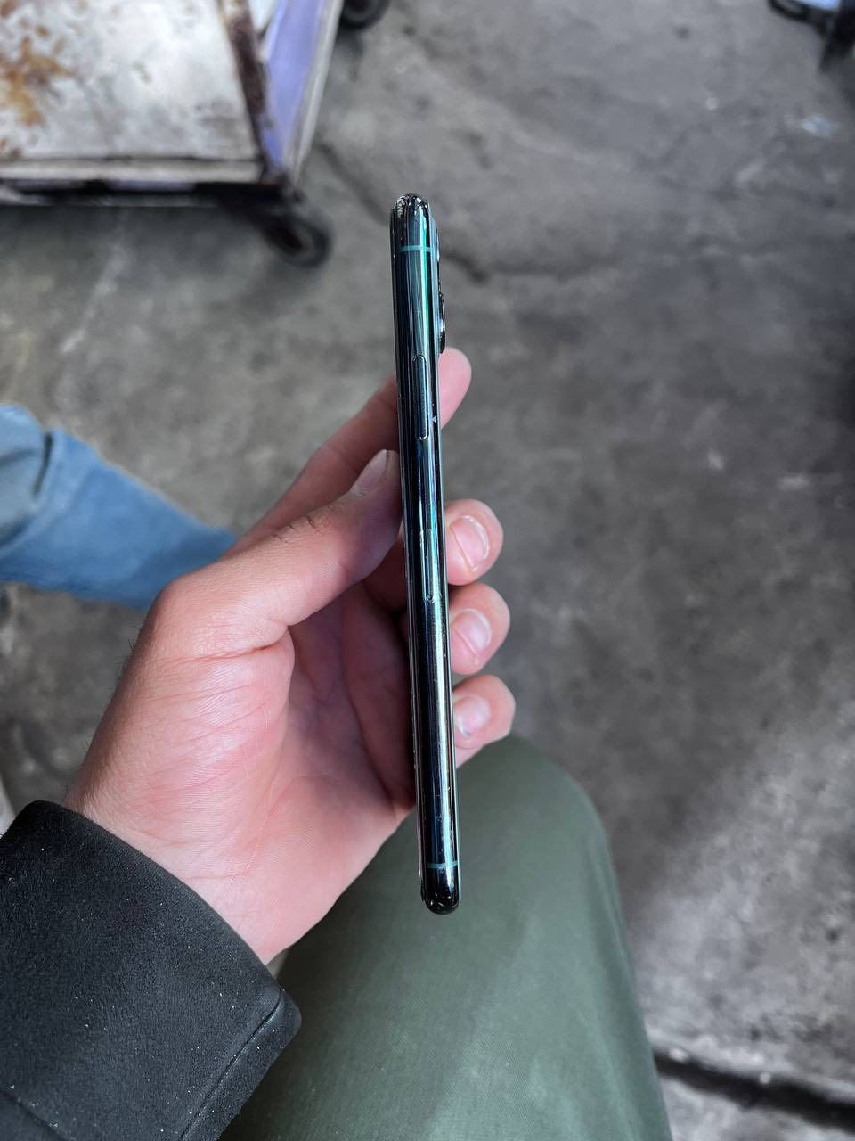 ايفون 11برو ماكس بطري75ذاكره64شرط ضد المي مامفتوح شرط سعر280 مكاني موصل ايسر


**إذا كنت صاحب هذا الإعلان وتريد حذفه لأي سبب، رجاءا أرسل رسالة إلى الدعم الفني**