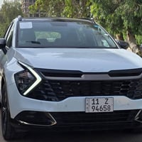للبيع كيا سبورتج 2025 بلاك اديشن فول 1/1 خليجي رقم بغداد ماشية 7 الاف ...