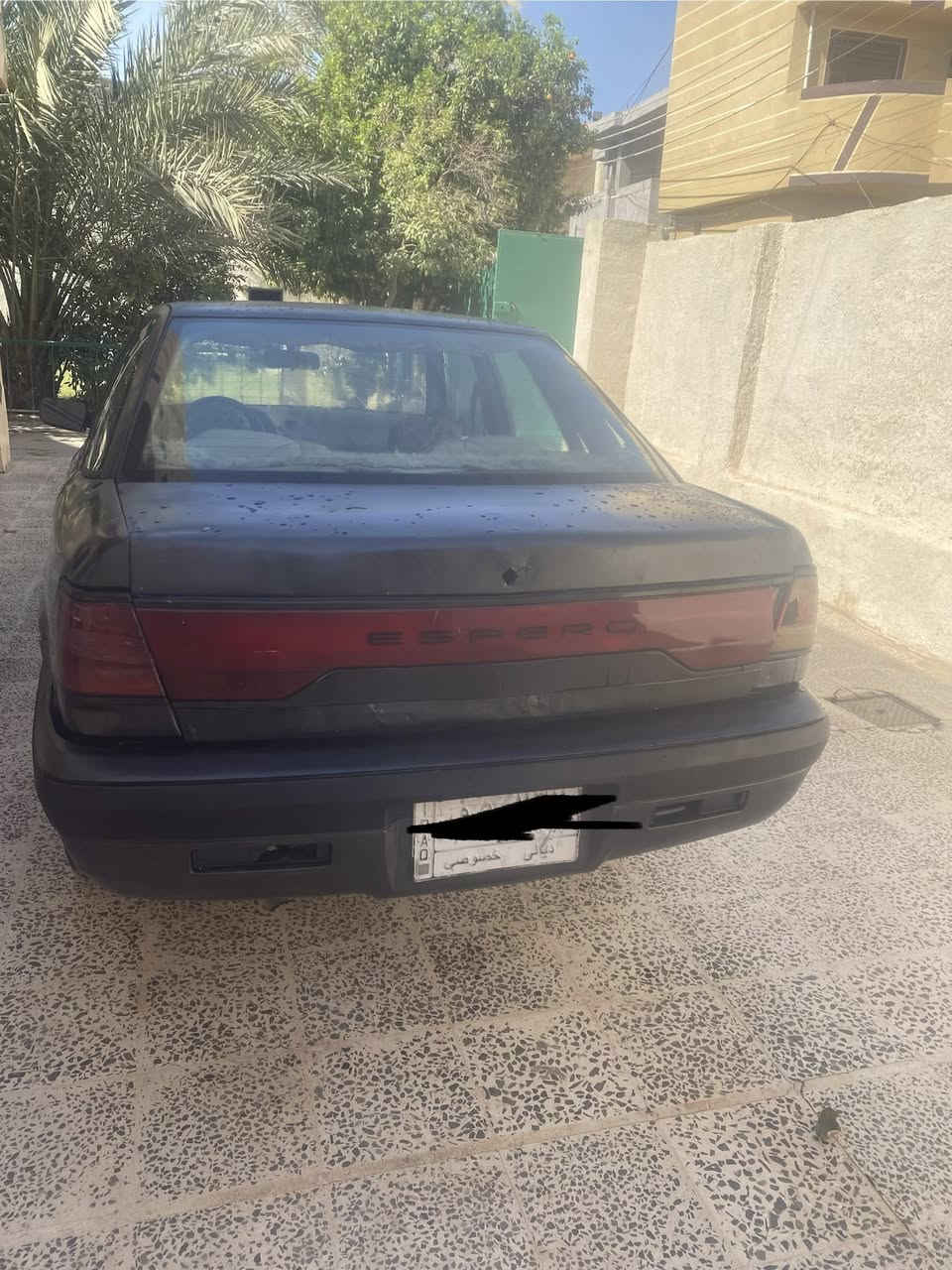 السلام عليكم  مكلف بالنشر للبيع او مراوس سياره دايو اسبرو موديل 1995 رقم ديالى حائز ثالث مكينه وكير جديد السياره كامله مابيها نقص السعر 12$ وبيها مجال مكان السياره صلاح الدين / الدجيل  للتواصل ***********
***********
