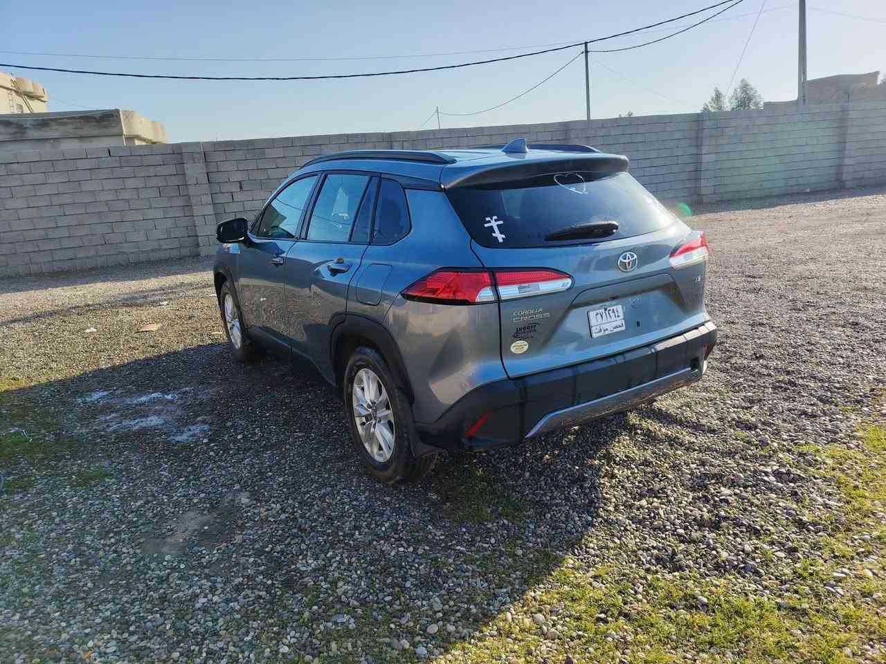 السلام عليكم
رقمالشاصي. 7mucaaag0rv092755
كورلا كروس 2024
لون بحري
مواصفات LE
بصمه
رادارات جانبيه 
تبريد خلفي
هيترات كشانه
كشن كهربائي
شحن وايرليس
السعر 168
وبيها مجال 
الضرر بونيد مبدل وجاملغ
بدون دواخل
 ماشيه 20 الف
مرقم شهداء كركوك مستلم سنويه باقي بس لوحات
المكان الزاب قرية اصبيح

للاستفسار الاتصال على***********
