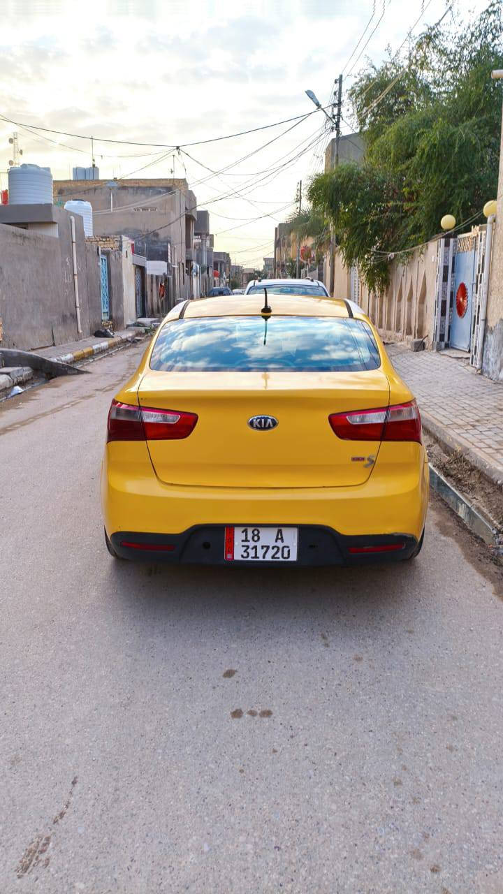 السلام عليكم  كيه ريو موديل  14 مكينه وكير جدد وضفيره جديده وتخم تاير مداور ثاني يوم سياره معمره رقم انكليزي تبريت شغال العنوان السماوه ‏‪***********‬‏السعر (((((75))))))
