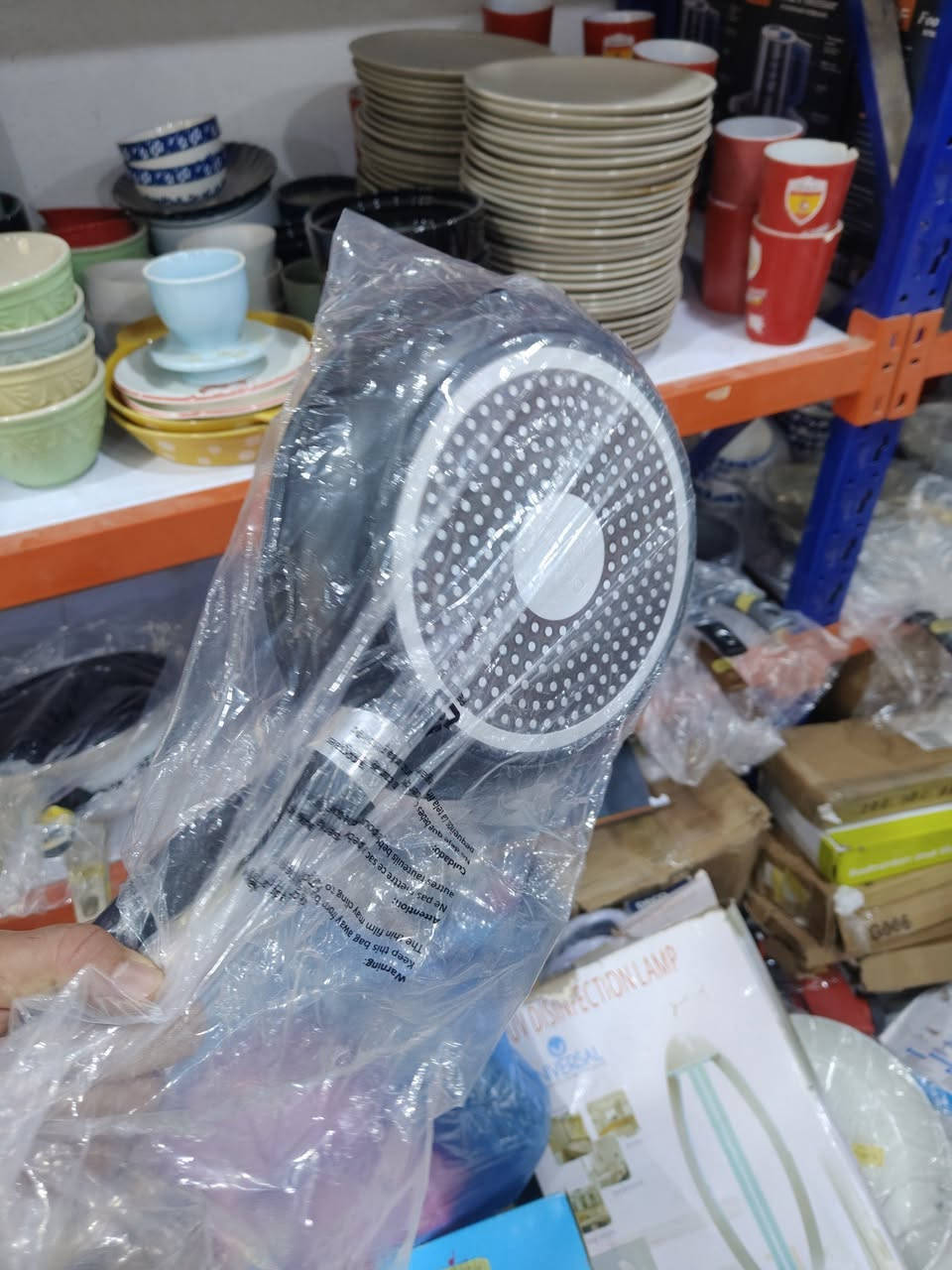 اللهم صل على محمد وال محمد 🤲 🤲 🤲  
السلام عليكم متابعينا الافاضل ورحمة الله تعالى ✋✋ 
تم وصول بضاعه منزلية ادوات مطبخ نوع طاوات زيتيه ليزرية اصليه ✅✅✅✅✅
جميع الانواع والقياسات متوفره ✌️✌️✌️✌️✌️
 والاسعار مناسبة جدآ 💲💲💲💲💲💲
يوجد خدمة توصيل لجميع المحافظات 🚛🚛🚛🚛🚛
العنوان ذي قار سوق الشيوخ شارع دكتور عمار قرب اسواق الكفيل ومقابل مطعم المدينة الفرع الثاني 🍗🍗🍗🍗
رقم الاعتماد واتساب *********** 📞📞📞📞
مجمع البيت الالماني في سوق الشيوخ 🇩🇪🇩🇪🇩🇪
