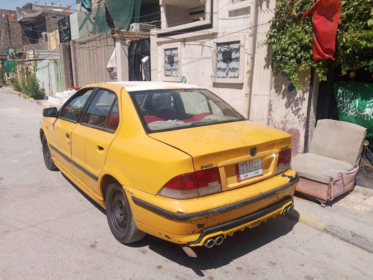 سلام عليكم خواتي سياره البيع بدون راعي سعره 15 وبيه مجال مكاني بغداد حيئور سنويه تفصيل هذه رقمي ***********
