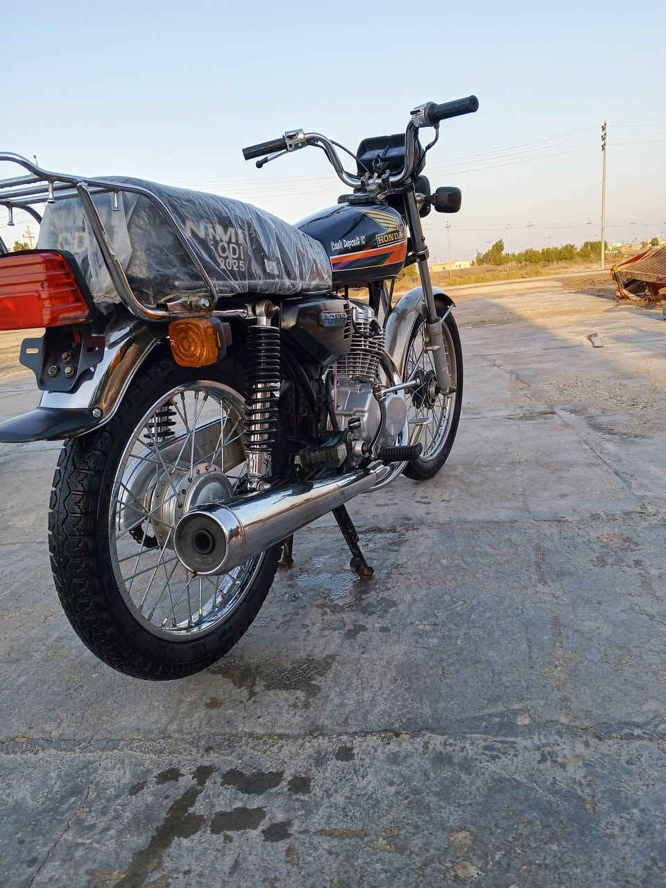 سلام عليكم دراجه للبيع موديل 2019 ***********
