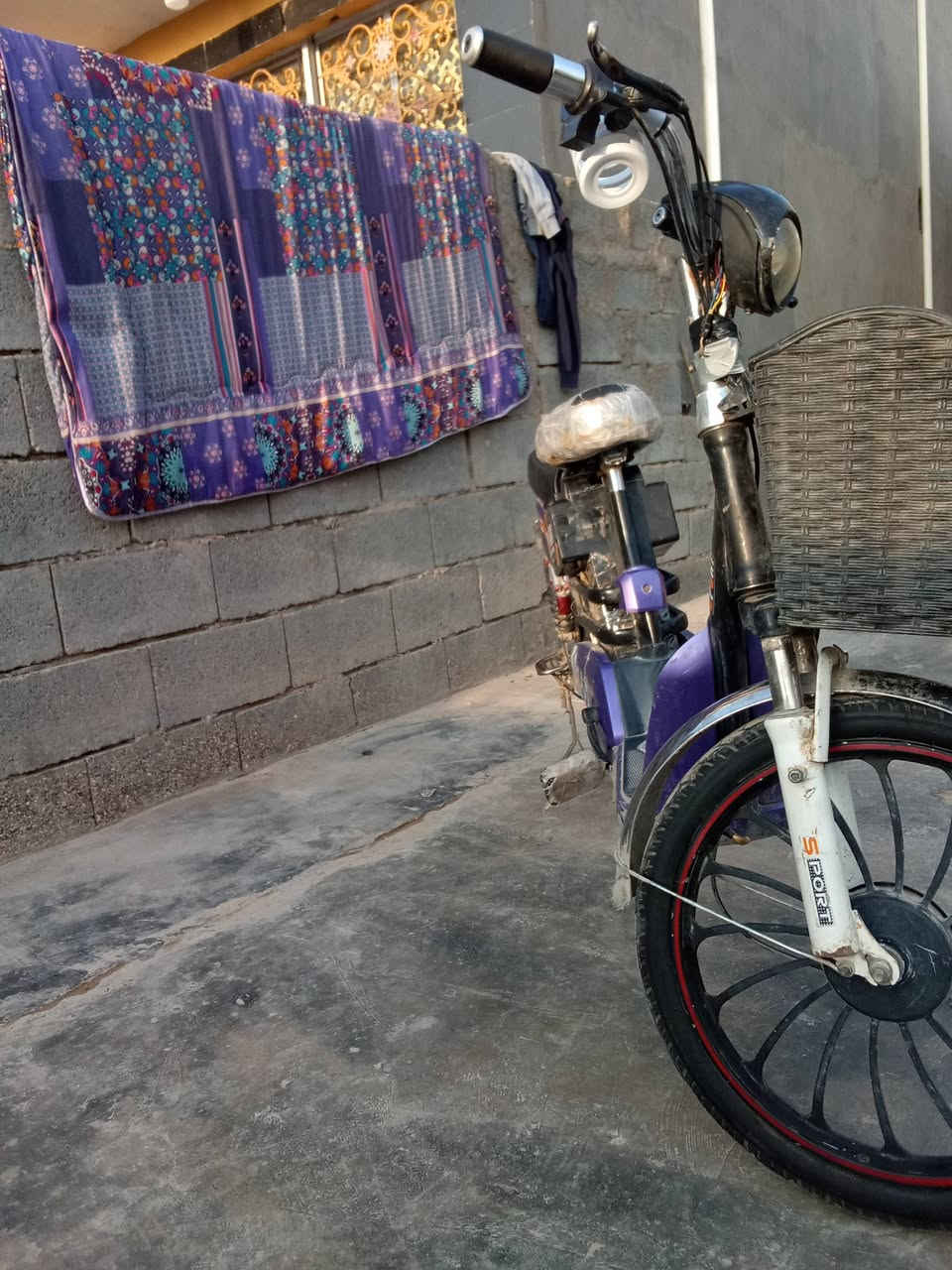 سلام عليكم  ماطور شحن للبيع نضافه فول بطارايت بعدهن جدد عل فحص السعر 225وبيه مجال


**إذا كنت صاحب هذا الإعلان وتريد حذفه لأي سبب، رجاءا أرسل رسالة إلى الدعم الفني**