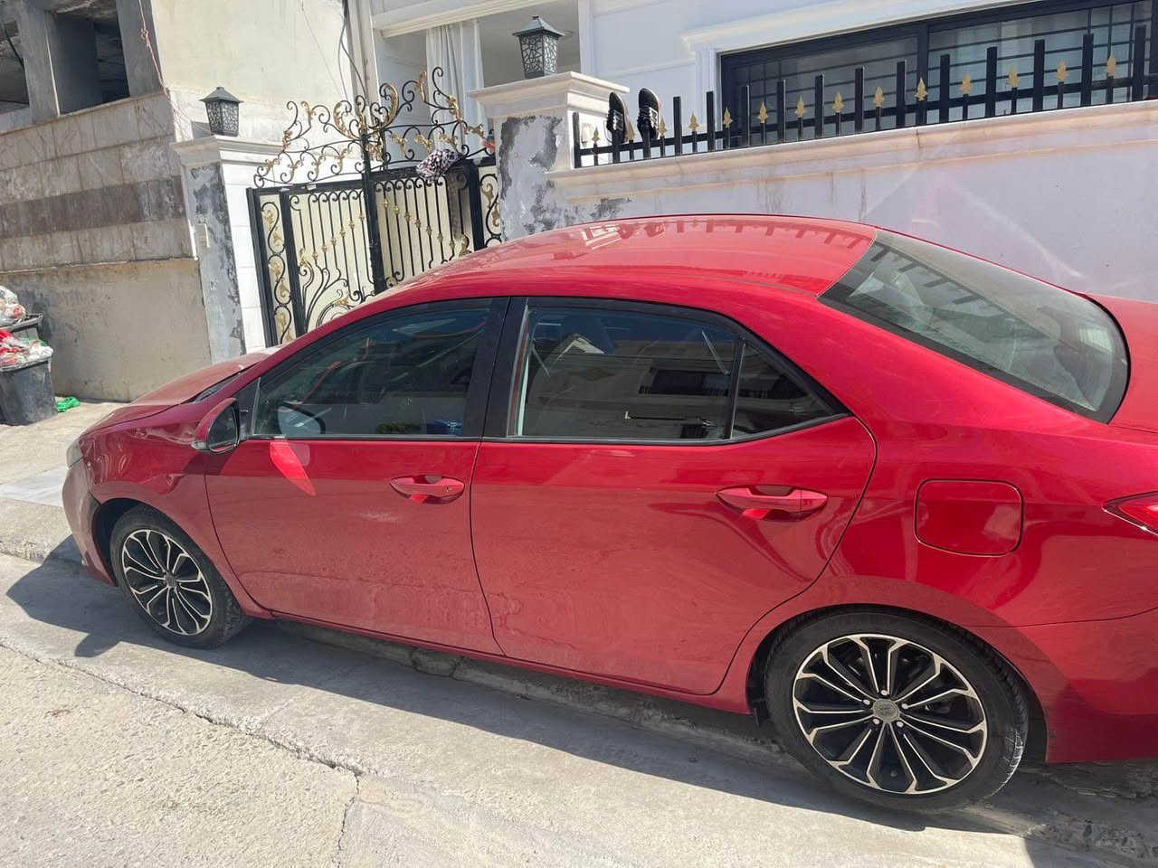 كرولا موديل ٢٠١٦ فول فول بةس بئ سلايد مواصفات S بئ بوياغ بى دعم ٩٧ هةزار ميل رويشتية سنوى ٢٠٢٩ بةشةرتى تحويل و غرامة تةنها يةك شوين ساردة كوتة باقى هةمووى بةشرتة بئ ارباگ 
 شوين هةولير بحركة 
سعرى ١٢٢ مةجاليكي كةم

كرولا موديل ٢٠١٦ فول ما عدا سلايد بدون صبغ بدون ارباك بس بيها تعديل بارد بجاملغ امامى جهة سايق شى قليل ماشى فقط ٩٧ الف ميل رقم و سنوية جديدة كير و محرك شرط تحويل و وكالة شرط 
مكان أربيل قريب دائرة مرور 
سعر ١٢٢ مجال بسيط أربيل, العراق


**إذا كنت صاحب هذا الإعلان وتريد حذفه لأي سبب، رجاءا أرسل رسالة إلى الدعم الفني**