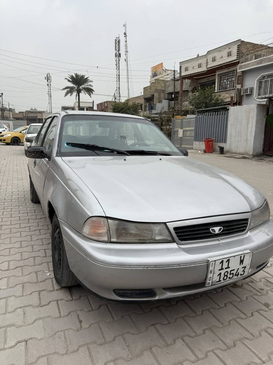 سلام عليكم دايو سلو مديل 1995سياره حلوه كير مكينه جدد رقم بغداد سنويه جديده ارقام جدد منضومه زنون تبريد غير شغال صدر كلا جديد السياره باسمي بغداد العامريه للستفسار الاتصال *********** السعر 32 سياره مصبوغه عام لجماليه
