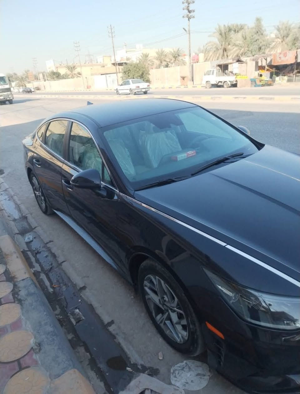 سيارة سوناتة 2023سيارة فول مواصفات عدة البانوراما سيارة 2500محركها داخل ملكي تشغيل عن بعد حسارات الادارات سيارة جديدة حيل ماشية 13 الف سيارة رقم أربيل وكالة بسمي سيارة حاليا بنجف حادثها بجامل الورى اصبعين ماطاك لا ارباك سيارة جديدة سعر دفتر او80 وبيهة مجال قليل  الاستفسار على هذة الرقم ***********
