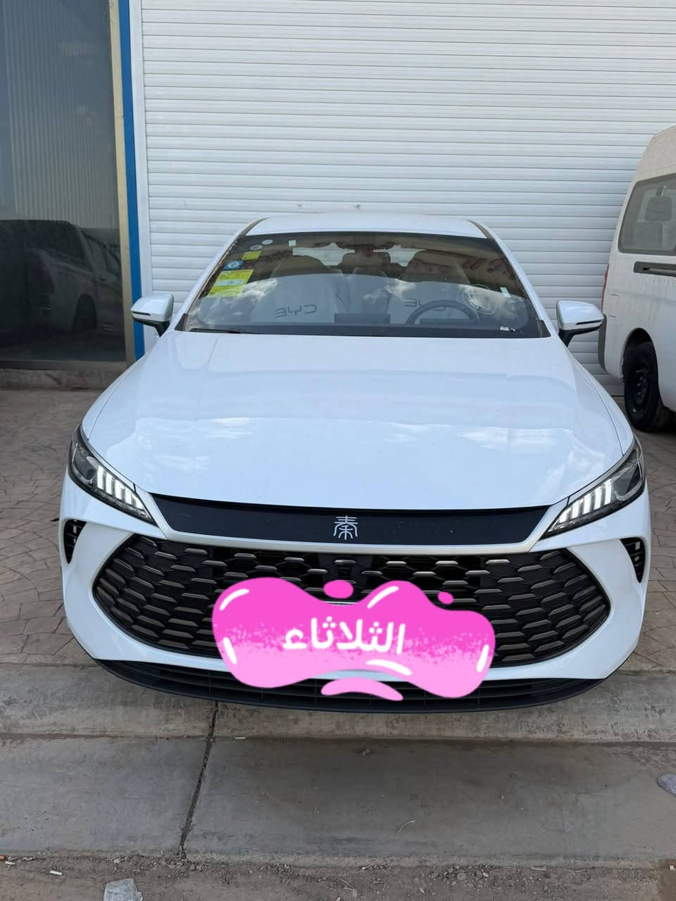 گن بلاس BYD
موديل 2025 
ماشية 1000
بحالة الزيرو
رقم بغداد تحويل مباشر بسمي
داخل ابيض 
كفاله عامة  
مكان السيارة بغداد السيدية
السعر 19 مليون دينار عراقي للاستفسار ***********
