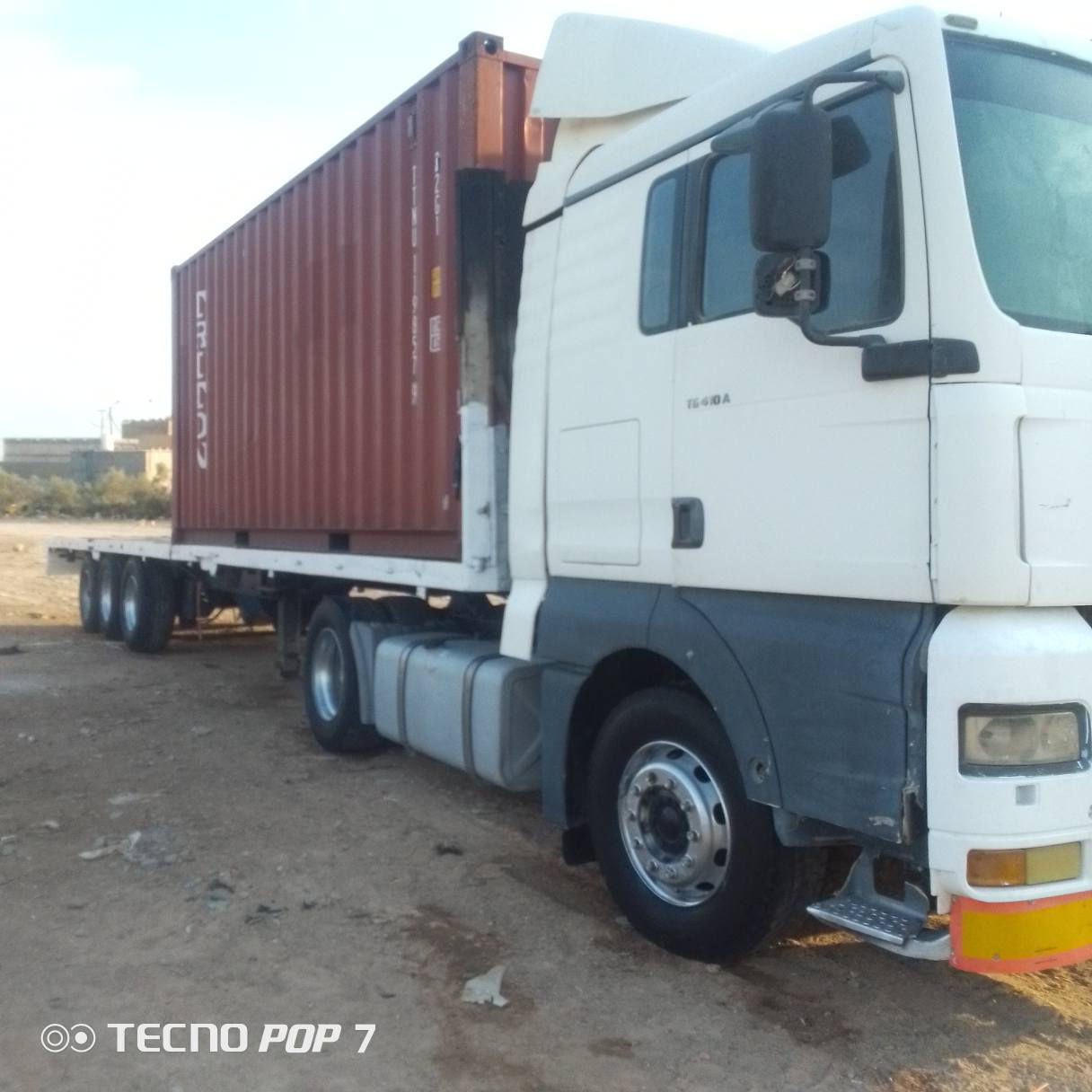 مان 4'4 كير ومحرك كفاله وشاصي
*********** البصرة, العراق
