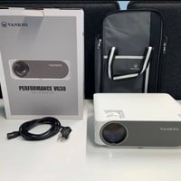 جهاز عرض VANKYO Performance V630 Full HD. الدقة الأصلية: 1080P Full HD...