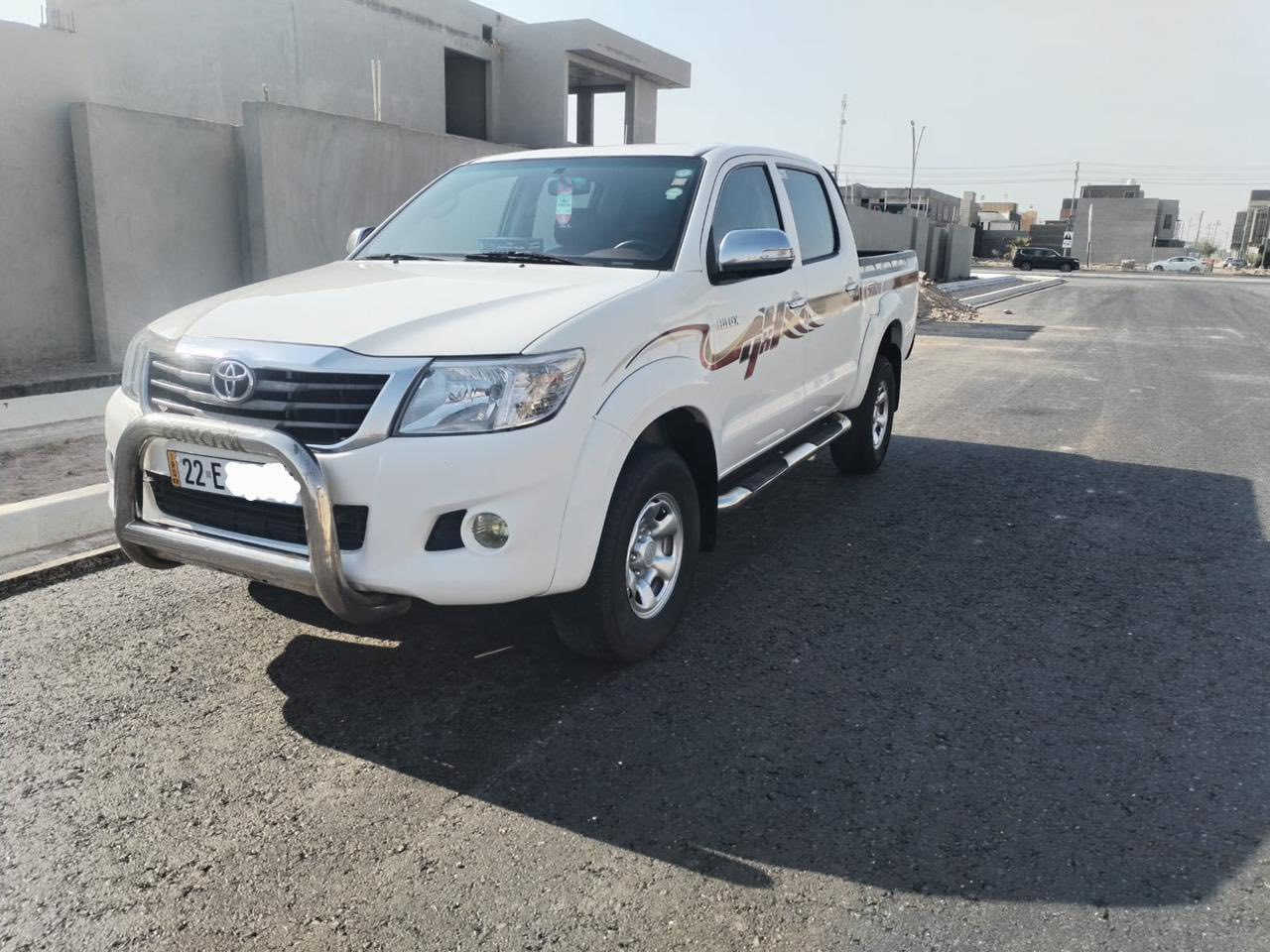 هايلوكس 2013
كير عادي / 4ويل / كاز
كفاله   حيل نضيفه 
للبيع او المراوس 
رقم راعيها
ابو علي
0771 878 0602
