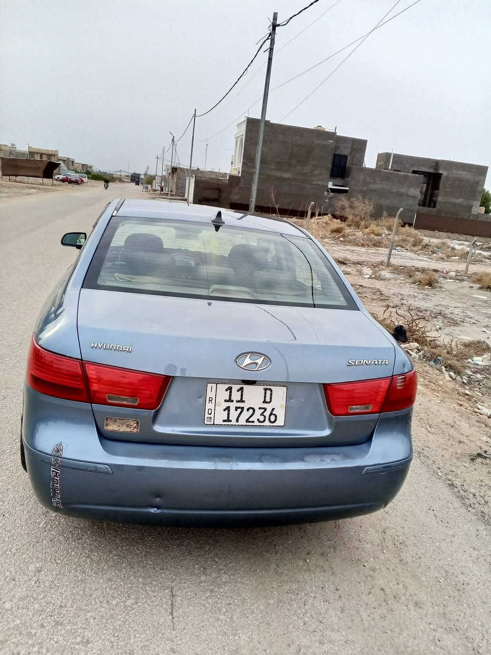 سلام عليكم
سوناتا 2009
وارد امريكا 
مكينه 2400 مكفولة 
بيه 3 قطع اماميات
سونار مرفق بل منشور 
رقم بغداد الجديد 
تحويل مباشر 
سيارة جاهزة للأخير 
السعر 108 وبيه مجال 
مكاني حله 
***********
