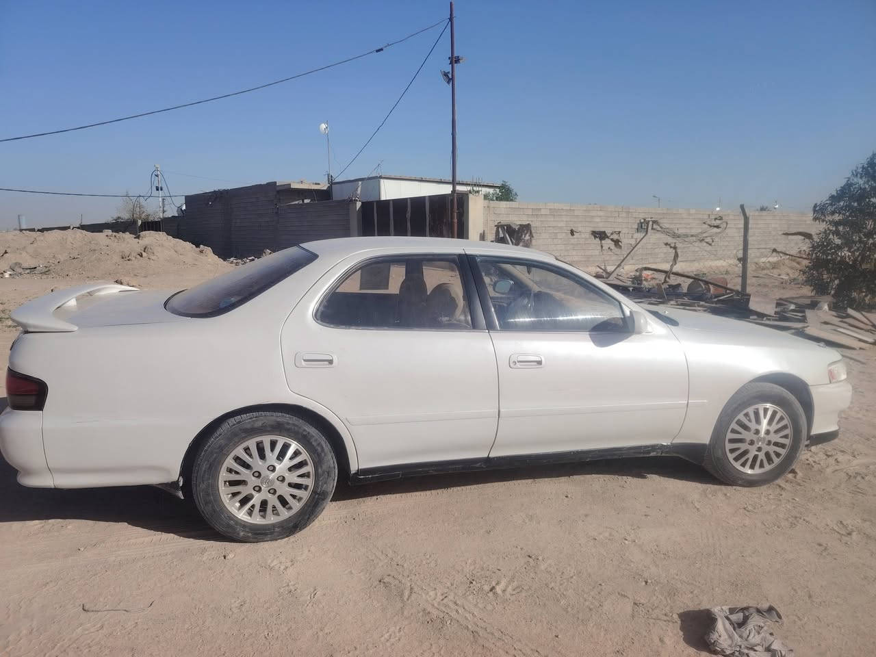 سلام عليكم من رخصت ابو لكروب سياره كرستا مديل 1994 مكفوله من كصه ونقل جذه وبيه دحجات سيارة بسمي رقم انكليزي مداور سعر سياره 65بيه مجال  ثاني يوم مكان نجف ***********
