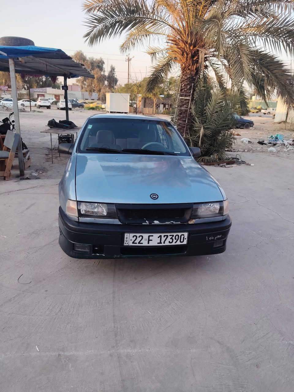 ***********

اوبل موديل ٩٠
معمره عام
غرفه جديده
تايرات ويالا جديد
دشبول جديد كير ومكينه شرط
مكان ديالى خانقين
