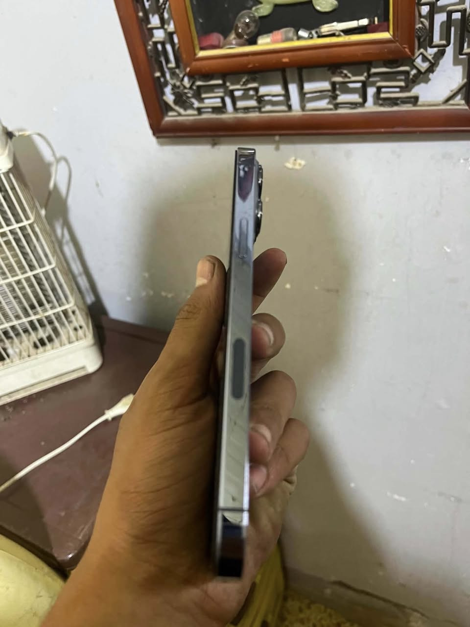 سلام عليكم 13برو ماكس جهاز مبدل شاشة وبطارية نوعية وصط ذ128 جهاز كلة شغال كامرات حلوة نضيف بي ضربة زغيرة بل شاشة مماثرة ودكمت البور مدوس سعرة 360قفل مكاني بغداب الامين


**إذا كنت صاحب هذا الإعلان وتريد حذفه لأي سبب، رجاءا أرسل رسالة إلى الدعم الفني**