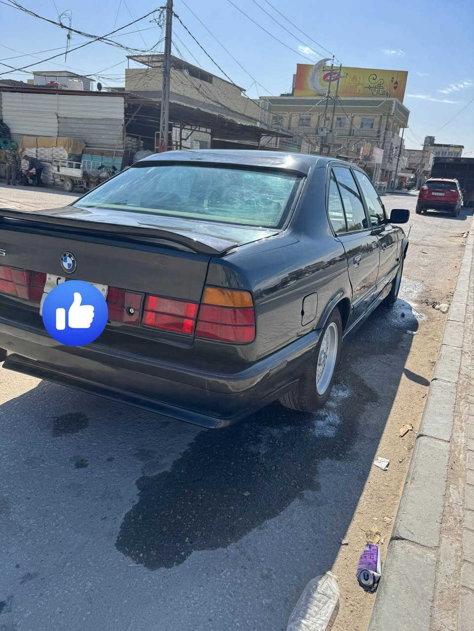 نقد نقد نقد نقد BMW 535 للبيع محرك مسكر حدادية ٨٠٪؜التبريد ثلج المكينة جديدة اتريد وكالة تريد مداور تشغيل عن بعد الكهربائيات كلة شغالة خارجية وداخلية الانارة كلهة شغالة الكشنات الامامية كهرباء الفتحة متشتغل والكير بس الخامس اذا مساقاء يجي واذا تزور عليهة بي طبة العنوان النجف ***********
السعر ٦٩
