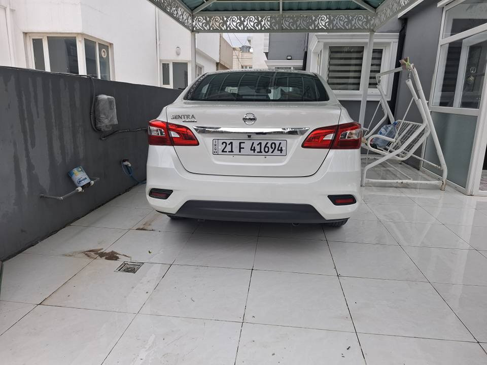 نیسان سێنترا مۆدێل 2024 ڕۆشتو 18 هە زار ڕۆشتوە بە ناوی خۆمانە وە یە بێ بۆیاخ و بێ سارد  *********** السليمانية, العراق
