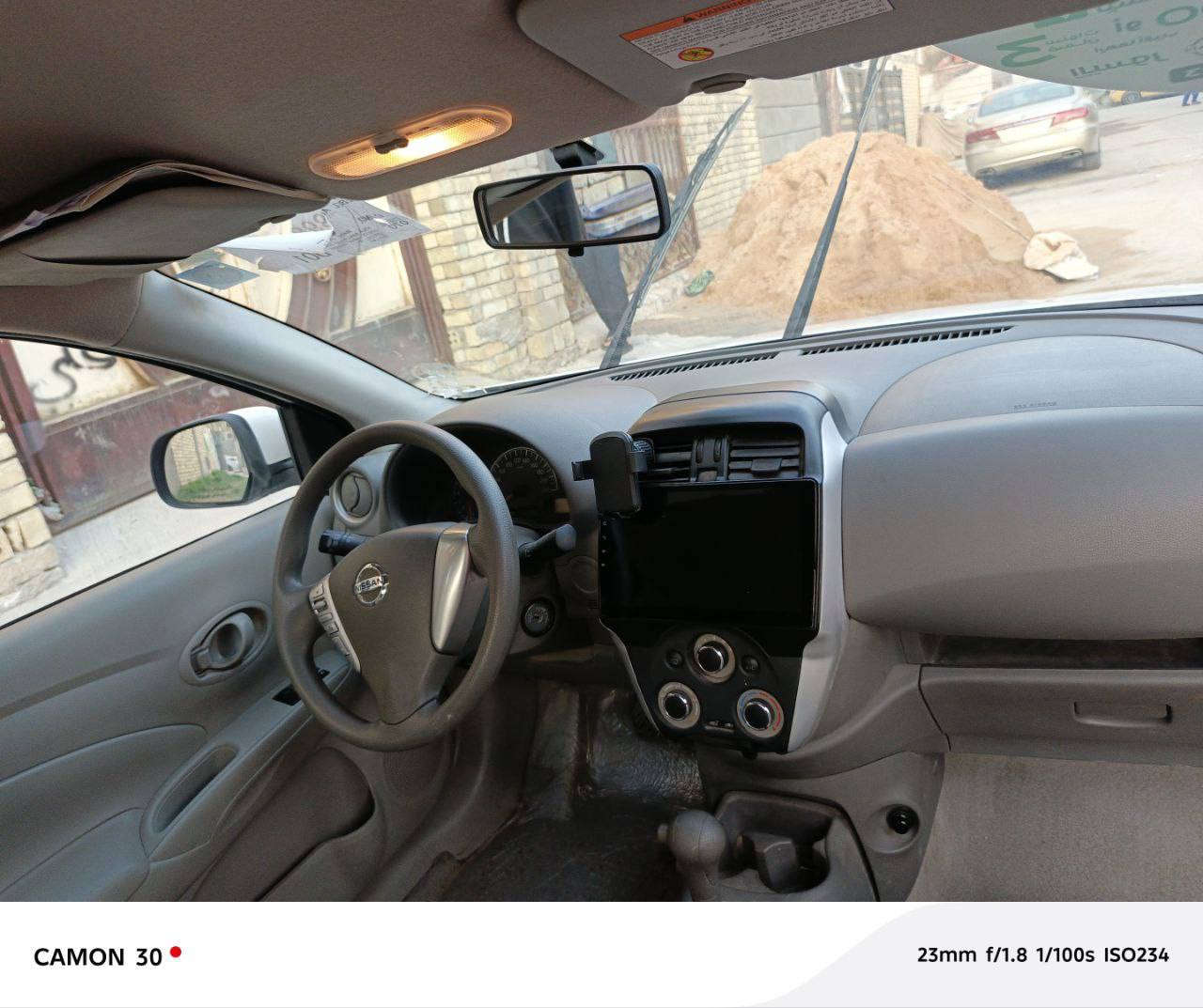 نيسان سني هندي بليتة زركة
موديل 2024 بغداد 
ماشية 12 آلف قابل للزيادة تحويل مباشر
 اخت الزيرو مكفولة كفالة عامة  .. 
السعر 13300 دولار  ....مجال شي بسيط. 
للاستفسار  الاتصال على الرقم ***********
 ........
