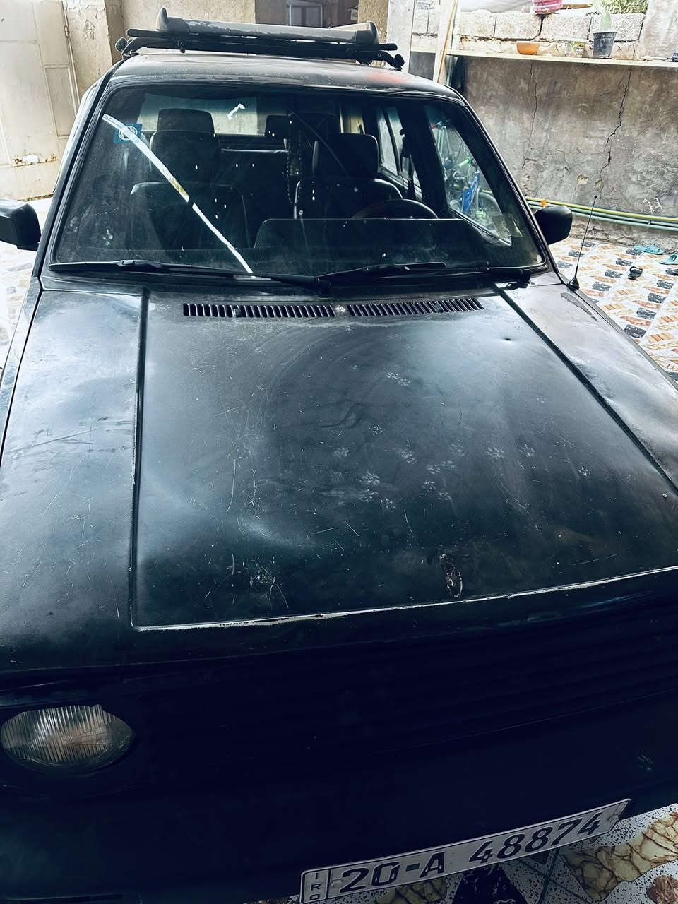 سياره كولف. للبيع
موديل 91الرقم انكليزي ديالى مشروع وطني

مكينه مكفوله

كير اوتو مكفول 

سيارة جاهزه من كلشي. 

السعر 30

عنواني بغداد

الاتصال ***********
