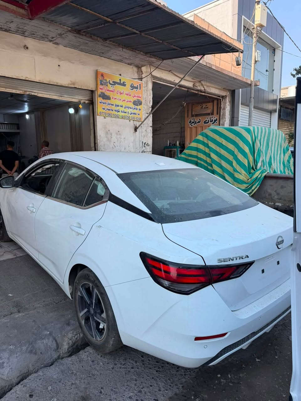 السلام عليكم
نيسان سنترا 2025 sv
بدون صبغ فقط تعديل بارد وتكحيل كارت
ماشيه 62 الف ميل
السياره جديده بمعنى الكلمه ولل كلوب مشتغل بالدشبول
مكان السياره اربيل
السعر 148 ورقه وبيهه مجال بسيط

***********
صور الضرر بالمنشور
