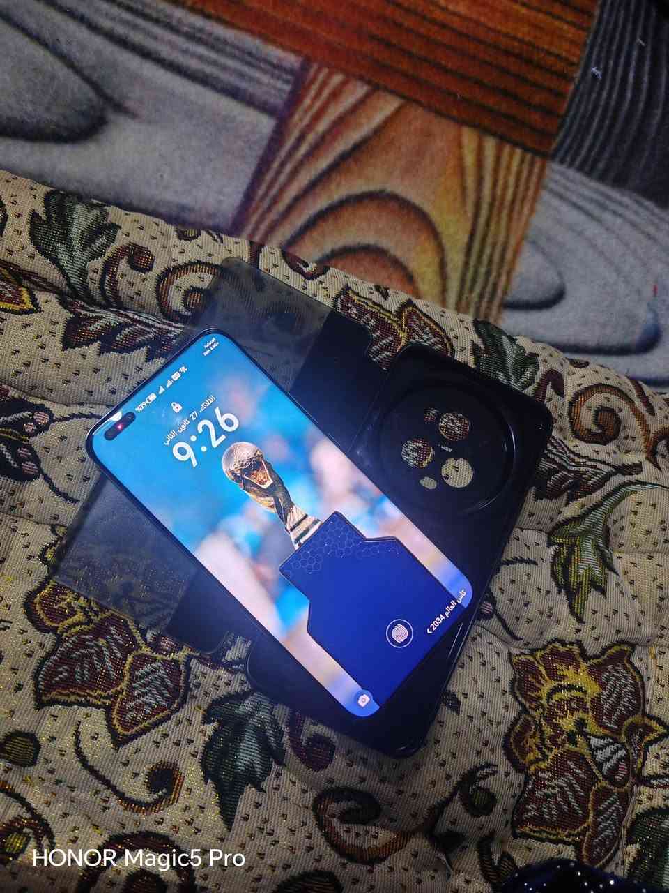 السلام عليكم هونر ماجك 5 برو جهاز نضيف شرط ما داخل صيانه ابد ويا كفر وكارتون مكاني تكريت السعر 600 وبيه مجال


**إذا كنت صاحب هذا الإعلان وتريد حذفه لأي سبب، رجاءا أرسل رسالة إلى الدعم الفني**