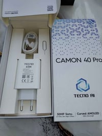 تكنو • شاحن أصلي • شحن سريع 45واط