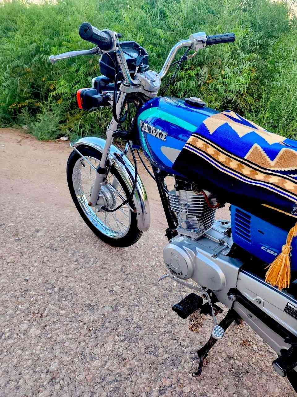 سلام عليكم دراجه انتنس موديل 25 للبيع  تعمير مكفوله من تاير لتاير شاصي اوراق (16 )السعر550وبيها مجال بسيط مكاني بابل محاويل الستفسار ..***********
