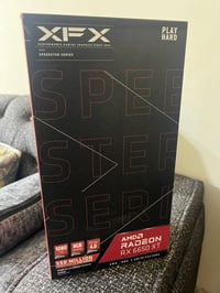 RX6650 XT • XFX • مستخدم قليل