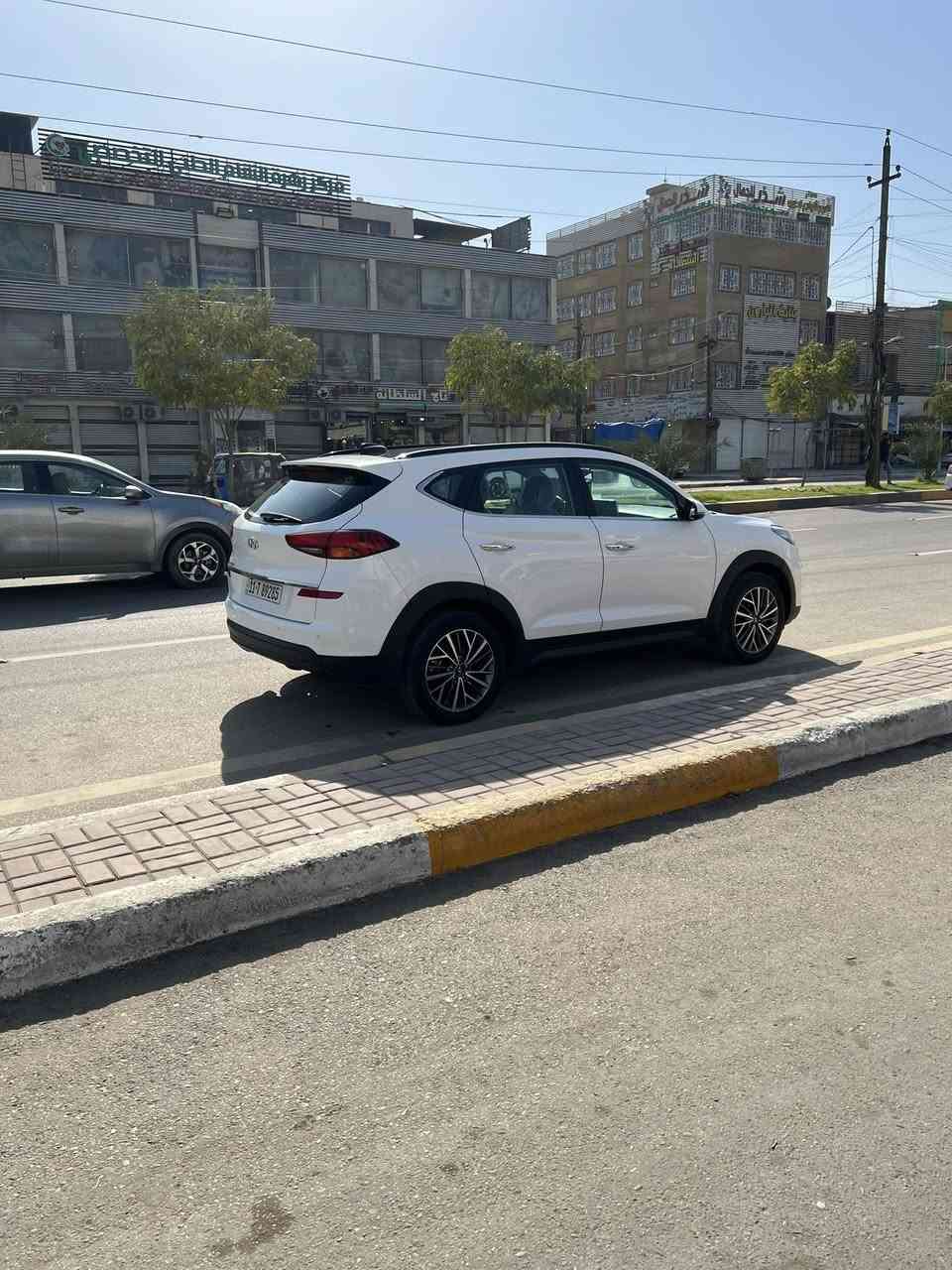 توسان 2019 
كاصد خليجي فول مواصفات الكاصد 
باسمي رقم دولي بغداد سنوية 2030
حساسات 
لايت 5 عدسات
ليد امامي خلفي
لايت دوار ويه الستيرن
 بالمري ومري شفط
اشارات ترحيب باب ومري
كير 3 انضمه 
تخم تاير جديد
باتري جديد
كير ومكينة كفالة
داخل صاج
بصمه 2
شاشة بلادية 
سايد بريك برجل
كشنات جلد كهربائيه
تبريد قطعتين
ثلاجه بالجكمجة
بيها صبغ قليل مقدمه البنيد 
مكاني بغداد 
للاستفسار مراسلة الخاص
او الاتصال على الرقم ***********
