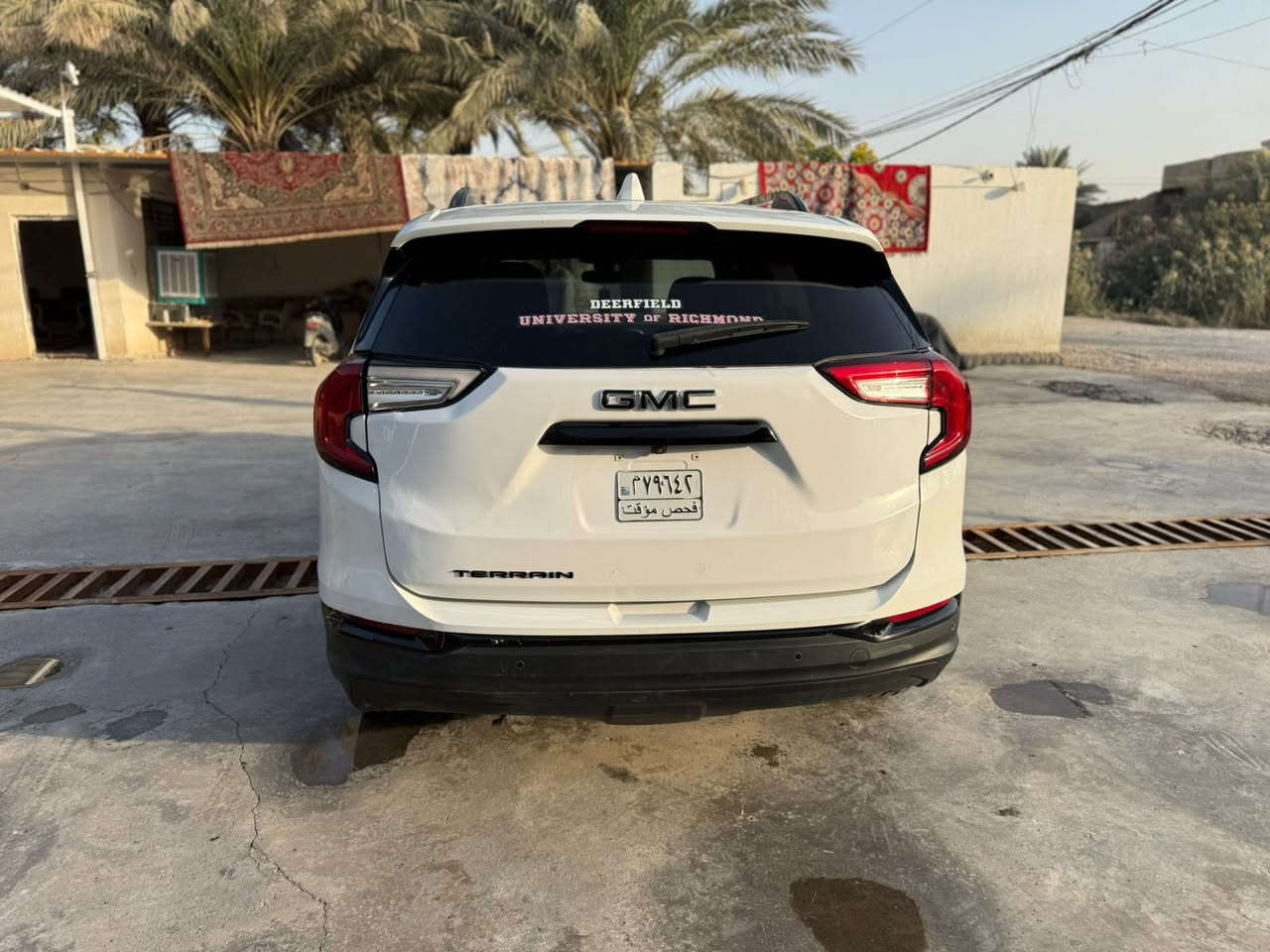 جي ام سي تيران موديل 2023 فئة SLT  فوووول مواصفات عدى الفتحه حادثه موجود بالصور راجعات باااارد بدون صبغ نص جاملغ وقبق الجنطه راجعات بااارد ماشيه 52 الف كيلو متر رقم جديد انكليزي كربلاء موجوده بكربلاء سعرها 185 مع المجال اي استفسار وتفاصيل خاص مفتوح او اتصال ع الرقم 0777863001 بي وتساب كذالك


**إذا كنت صاحب هذا الإعلان وتريد حذفه لأي سبب، رجاءا أرسل رسالة إلى الدعم الفني**