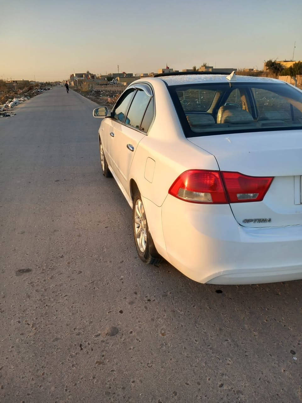 السلام عليكم كيا اوبتما موديل 2009 مواصفات فول ماعدا البصمة فتحة بالسقف رقم بابل سنوية مانافذة بااسمي كير مكينة تبريد حدادية تخم تاير شرط..سويجين واحد احتياط ..كتلوك شركة موجود بية/ سيارة مال جناي/الصبغ فقط شخط الباب العكس السايق اثر ستوتة بدون فتح/السعر 128مع مجال 
  ***********/
 ***********// مكاني ديوانية
