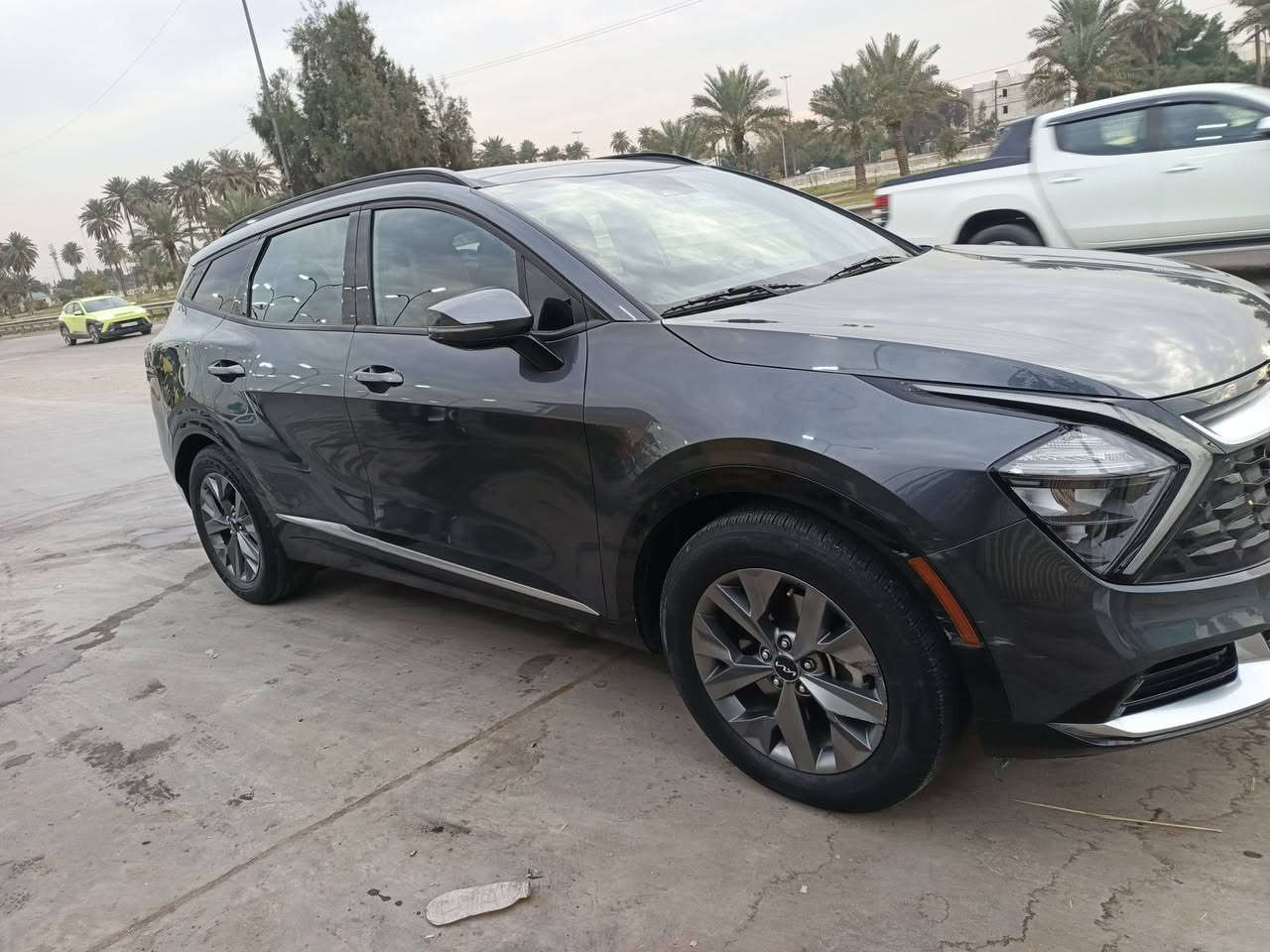 سلام عليكم كيا سبورتج مديل 2023
هاي صوره هيه وحادث وارد امريكي السعر ٢١٠ هذا رقم ***********
