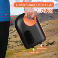 منفاخ تخييم • عملاق • توصيل