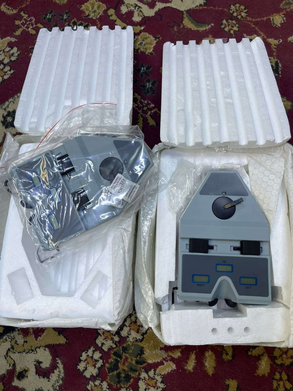جهاز قياس سرعه حدقة العين  (قطعتين ) انطي سعر وبالعافيه


**إذا كنت صاحب هذا الإعلان وتريد حذفه لأي سبب، رجاءا أرسل رسالة إلى الدعم الفني**