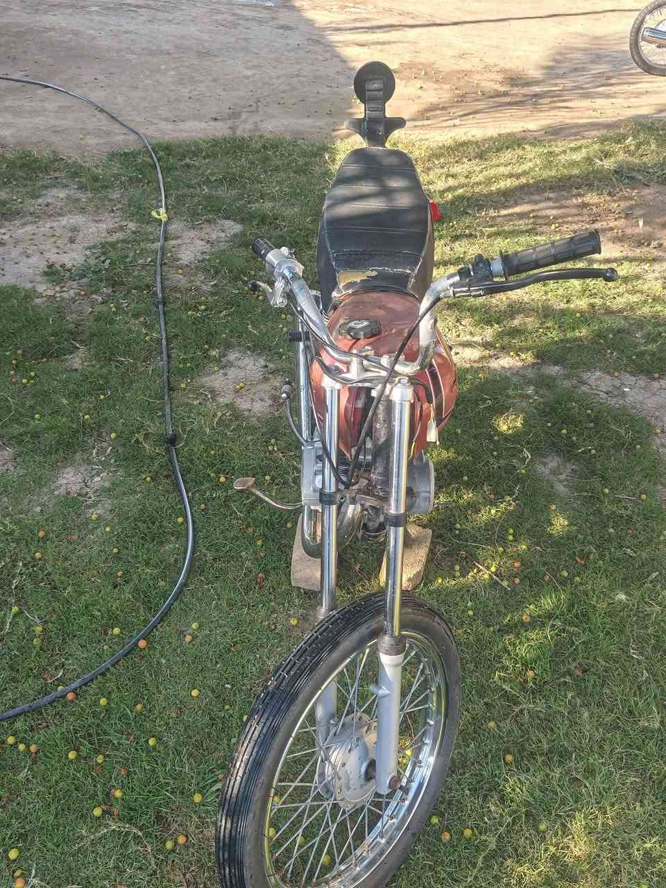 السلام عليكم دراجه للبيع شاصي نامه كلك  سعر، 300او بيه مجال بل قاسم ‏‪***********‬‏
