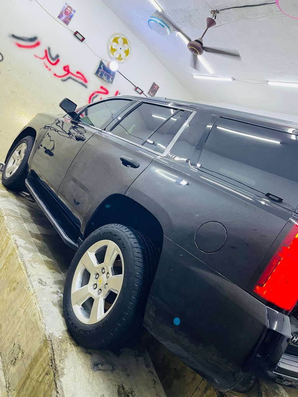 تاهو مديل 16

كفاله من كصه سياره فول عده بصمه 

مكينه كيره حداديه كفاله 

متومه طبق اصل 

سعر 170وابيه مجال حك جيه 

سياره 3قطع صبغ فقط 

***********عنوان ميسان
