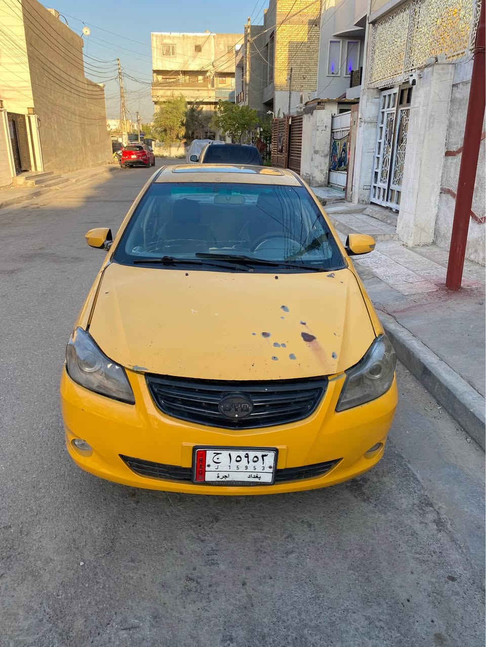 مكلف بالنشرر

رقم صاحب السياره : ***********

BYD 2013 

فول مواصفات بصمه تشغيل بصمه ابواب فتحه سقف تحكمات ستيرن محرك وكير بحاله جيده مصفره هيئه وغرامات بأسمي تحويل ثاني يوم تبريد عاطل الكشر مبين بالصور

السعرر : 28 وبيه مجال بغداد, العراق
