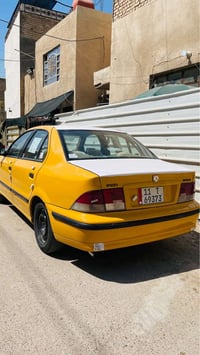 سمند ٢٠١٢ • اجرة • بدون حادث
