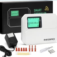 Inkbird IIC-800-WIFI • كمبيوتر ري ٨مناطق • تحكم عبر التطبيق