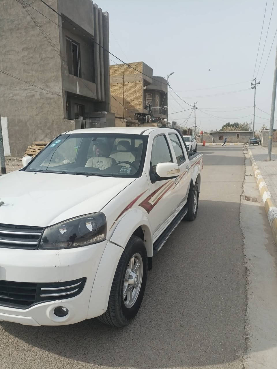 السلام عليكم كريت ول للبيع موديل 2020 الشكل الجديد سيارة كلش جديده رقم بغداد مشروع وطني السنويه الحد 2030 بسمي التحويل ثاني يوم مكان السياره كوت الزهراء الاستفتاء الاتصال على الرقم ***********
