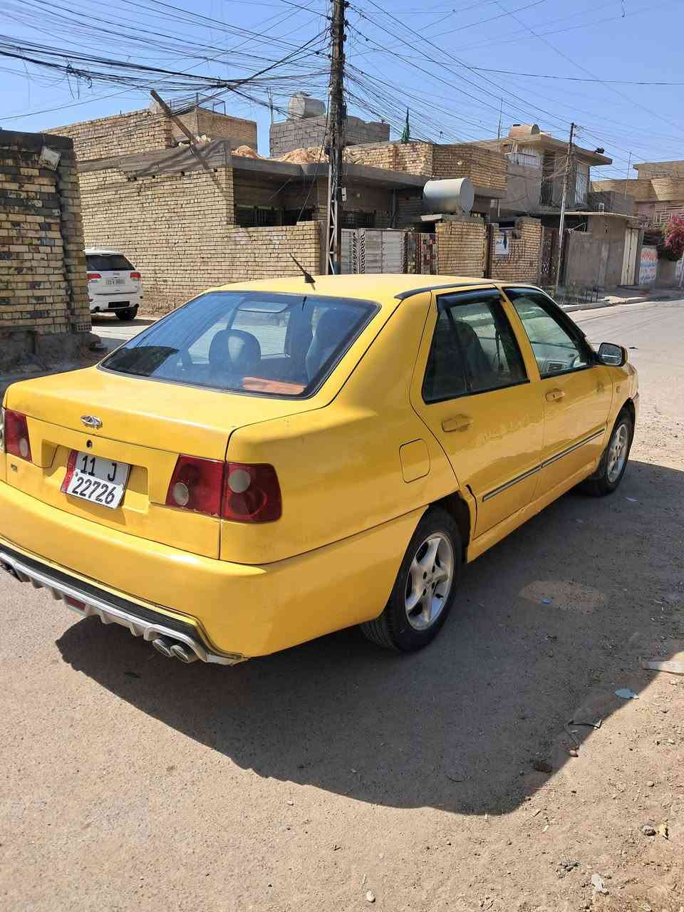 للبيع شيري كوين موديل ٢٠٠٩ مصفره هيهة وغرامات رقم نكليزي سنويه جديده مكينه وكير كورولا بيكاشو يارس ياباني جدد عل فحص تخم تاير صدر جديد تبريد شغال ثلج كهربايات كل شغال وجاهزه سعر ٢٦ مكاني بغداد حي النصر ***********شرط التحويل مابيع قصد
