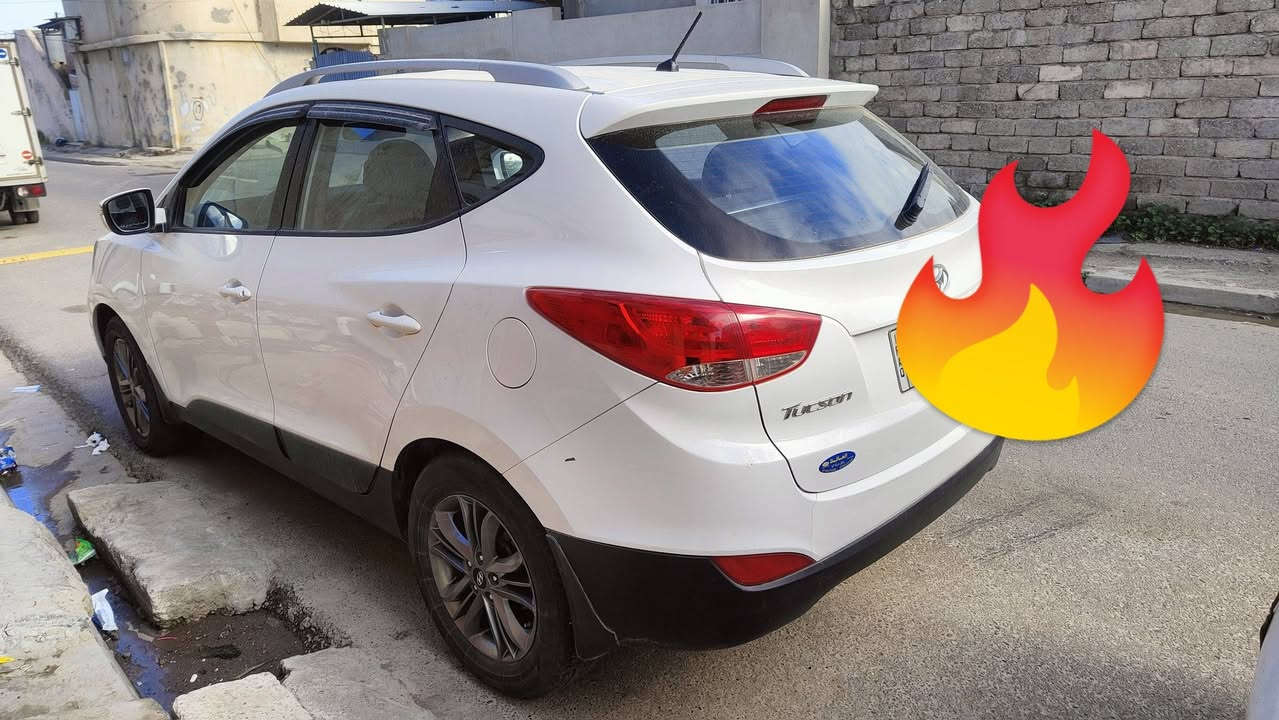 توسان للبيع موديل 14
ويل أسود شرط التحويل رقم نينوى ***********
