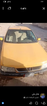 بيجو 405 • ٢٠١٥ • رقم بصره