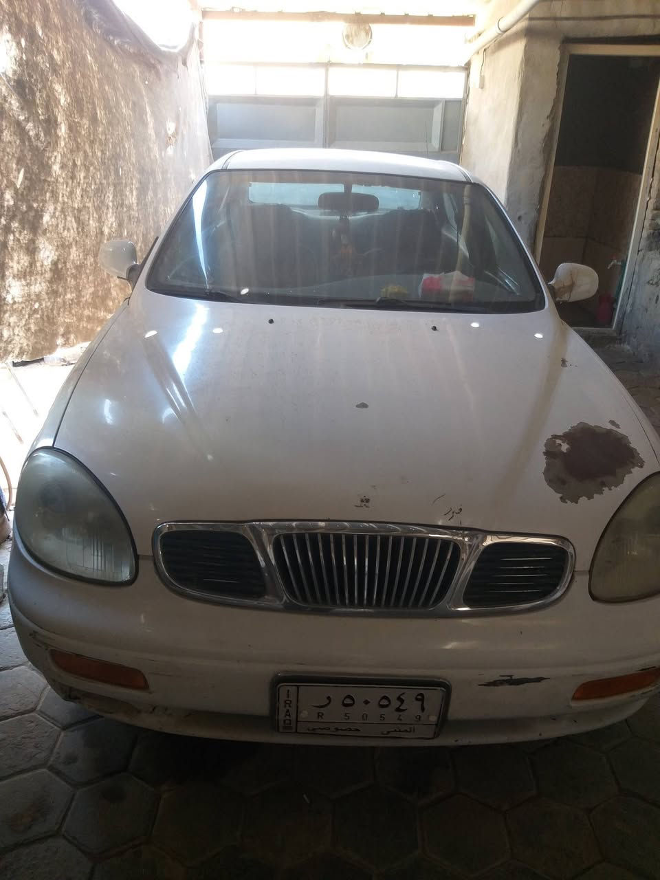 دايو لكنزا موديل ١٠٩٩رقم مثنى وراعيه بلسماوه سنويه صاقطه حائز ثالث عندي بيه وكاله راعيه بلسماوه ب٣٣وبيه مجال الاتصال على الرقم ***********
